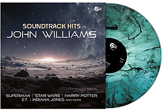 Filmzene - John Williams - Soundtrack Hits (Limited Turquoise Marble Vinyl) (Vinyl LP (nagylemez))