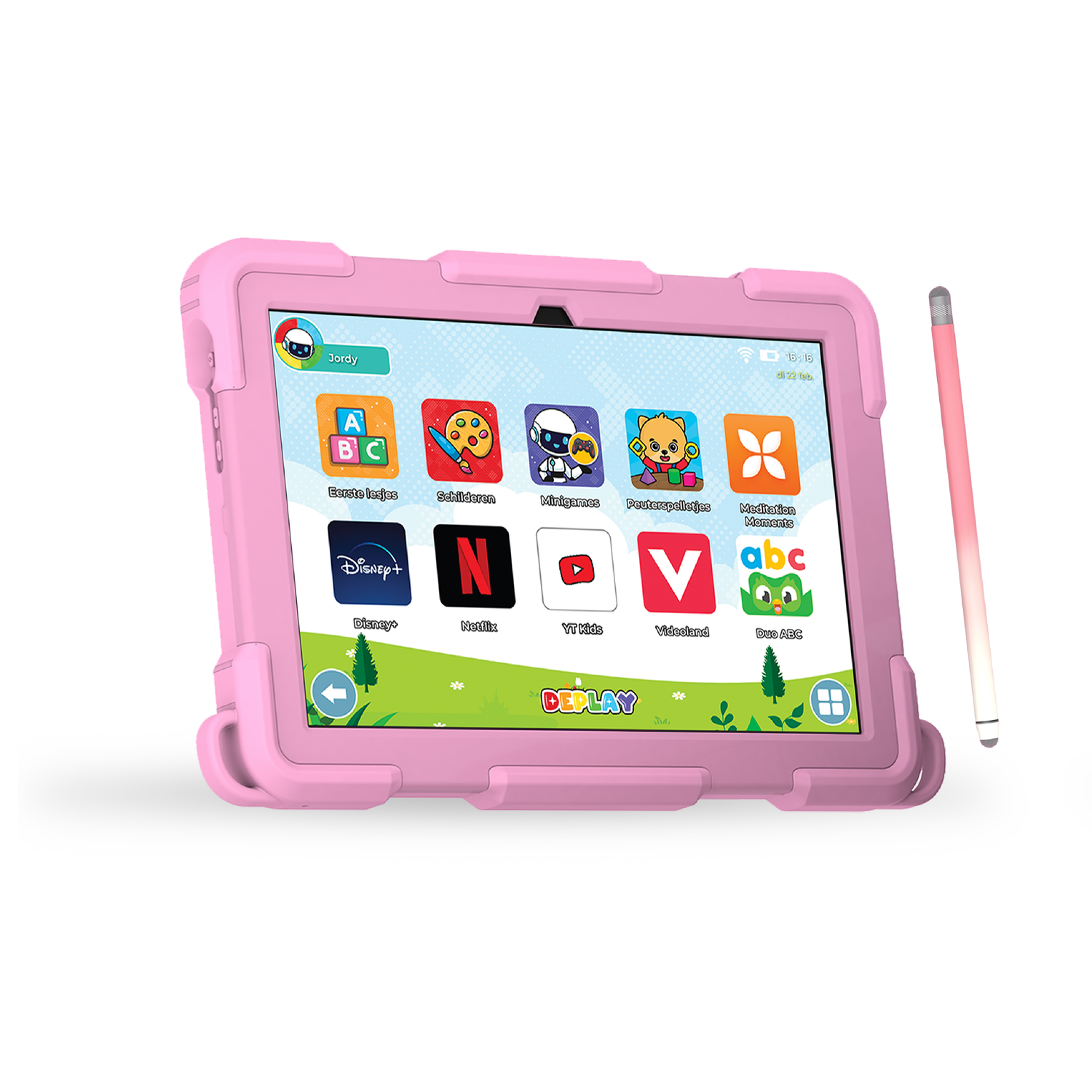 Tablette Android 14, tablettes de 11", 12 Go + 128 Go + 1 To