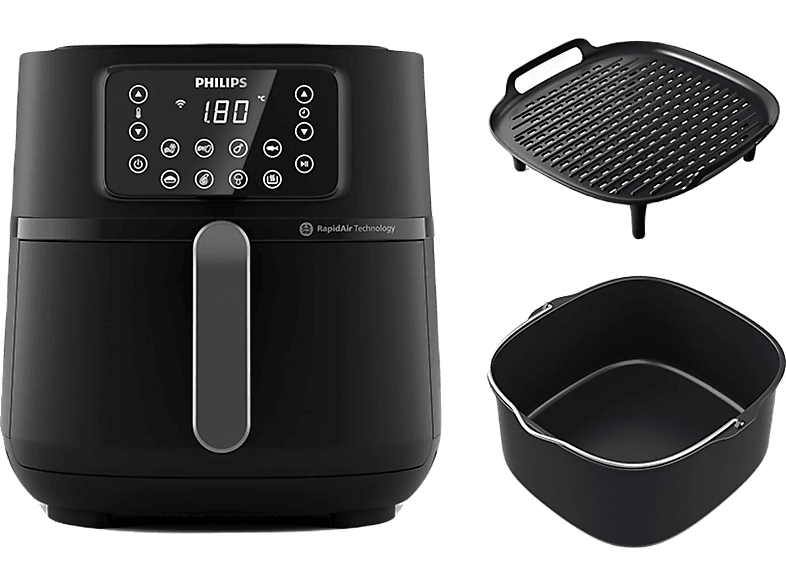 Philips Hd9285/96 Airfryer 5000 Serisi XXL Connected Fritöz Siyah