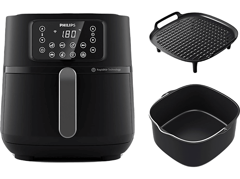 PHILIPS HD9285/96 Airfryer 5000 Serisi XXL Connected Fritöz Siyah