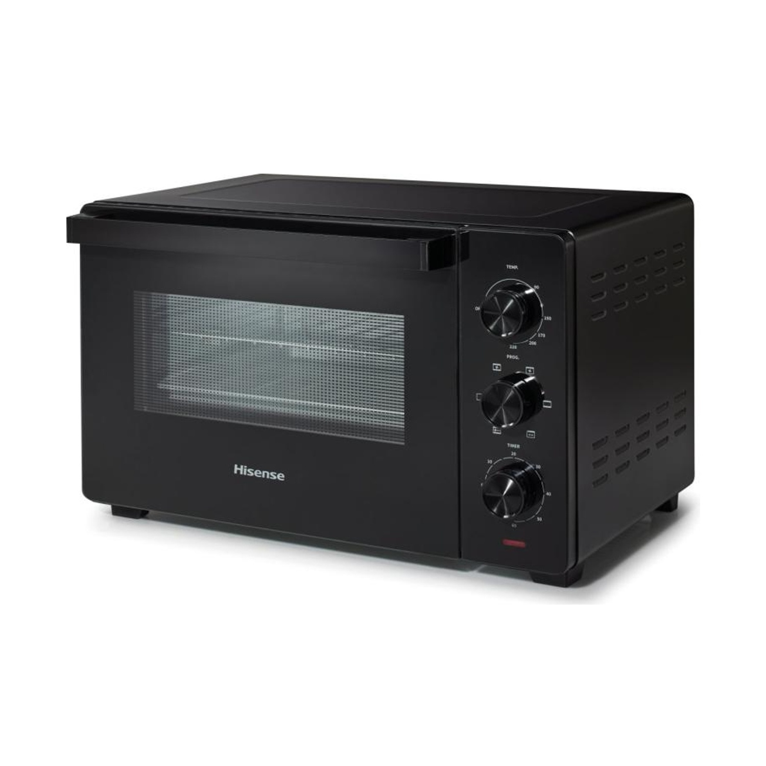 Forno Elettrico Hisense HOM30M 30L - Ventilato, Girarrosto, 3 Livelli Cottura, Manopole - Foto 10