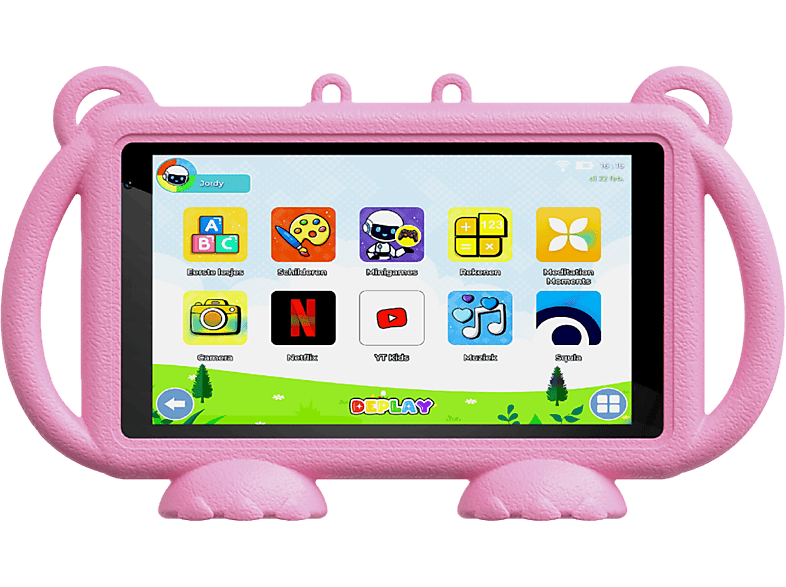 Deplay Kids Tablet Lite 4 - 7 Inch Roze 32 Gb