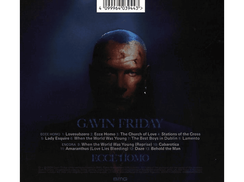 Thumbnail - Gavin Friday - Ecce Homo (CD)