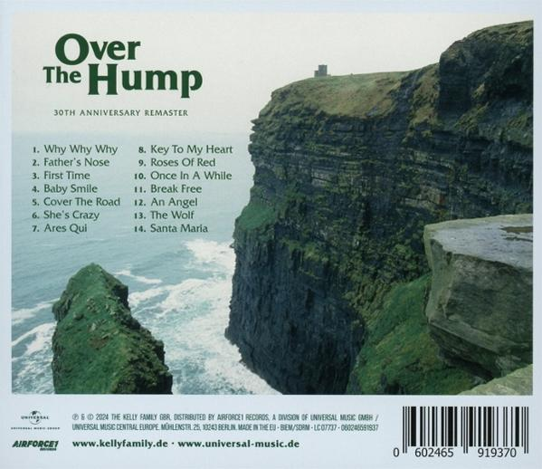 CD-Cover mit Küstenlandschaft und darauf gedruckten Songtiteln.