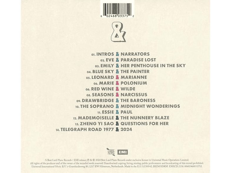 Thumbnail - Bastille - & (CD)