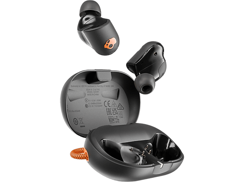 Skullcandy Sesh Anc Active True Black S2saw-s749 - Draadloze Oortjes