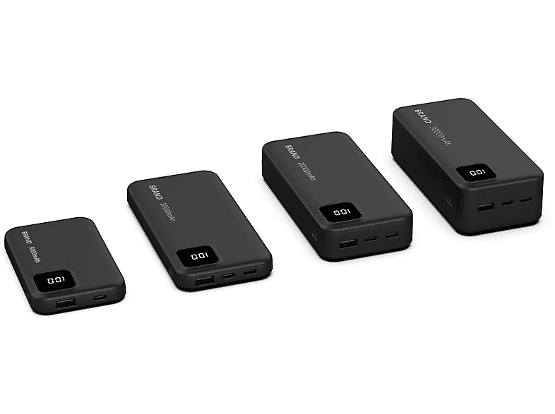 ISY IPP-27000 Powerbank Zwart | MediaMarkt