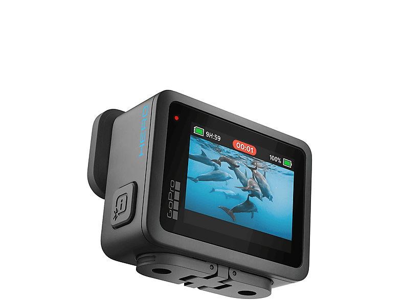 GoPro Hero Action Cam, 4K30, 12 MP Foto — Foto 3 von 5