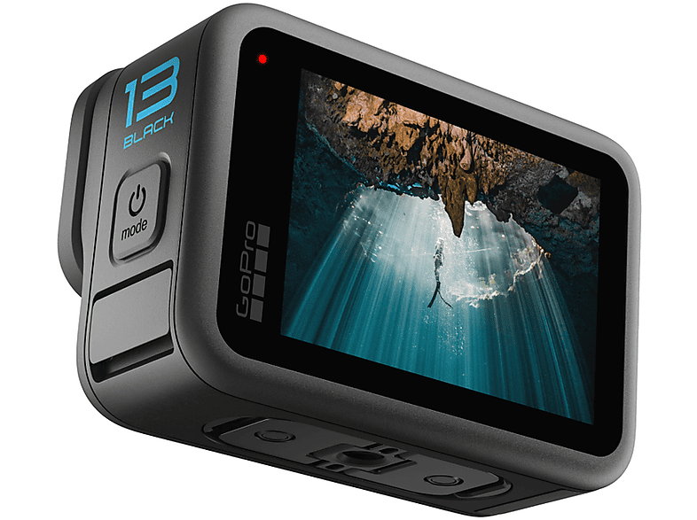 GoPro Hero 13 Black Action Cam, 5.3K60, 27 MP Foto, HyperSmooth 6.0 — Foto 2 von 4