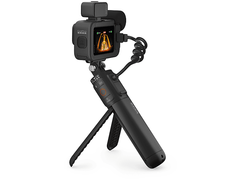GoPro Hero 13 Black Action Cam Creator Edition, 5.3K60, 27 MP Foto, HyperSmooth 6.0, längere Akkulaufzeit — Foto 2 von 5