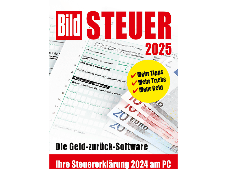 Steuertipps BILDSteuer (Steuerjahr 2024) - [PC]