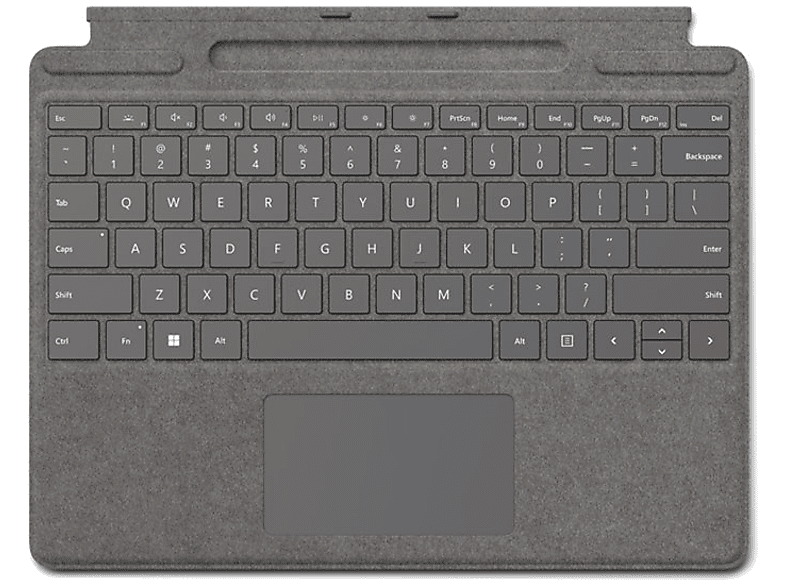 Microsoft surFace pro9/10 TYPECover with slim PEN PLATINUM; Typecover for Business