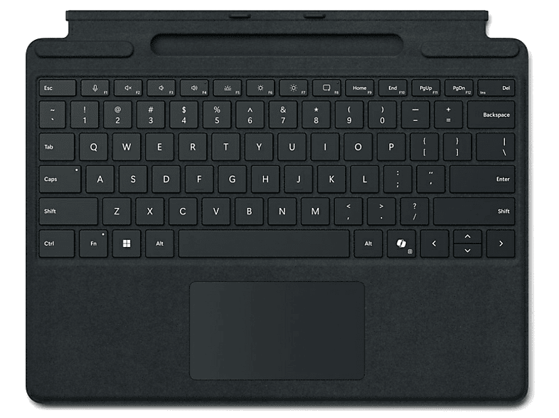 Microsoft Surface Pro Signature Keyboard, Schwarz; Typecover for Business