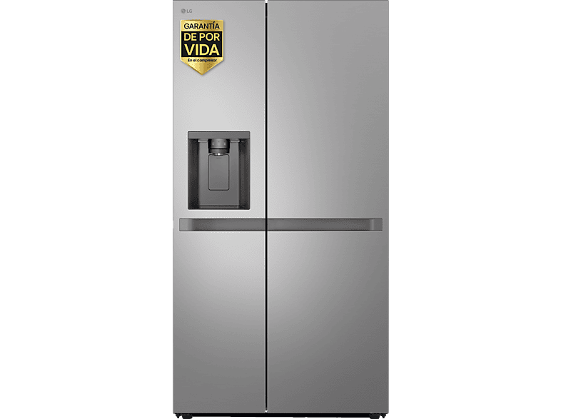 REACONDICIONADO Seminuevo Excelente Frigorífico americano - LG GSLC41PYPE, No Frost, 179 cm, 638 l, LinearCooling™, SpacePlus™, Inox antihuellas