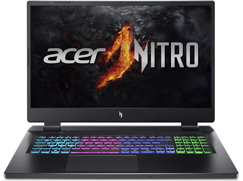 Acer Nitro 17 An17-42-r6un - 17.3 Inch Qhd Amd Ryzen 7 8845hs 32 Gb 1 Tb Geforce Rtx™ 4070