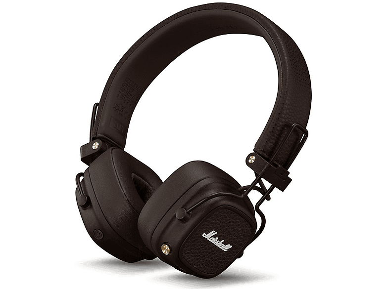 Marshall Major V Cuffie Wireless, Brown