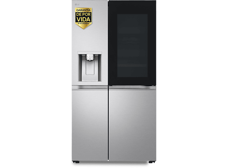 LG InstaView Door-In-Door™ GSXE90MBAD, No Frost, 179 cm, 628 l, DoorCooling+™:, ThinQ™