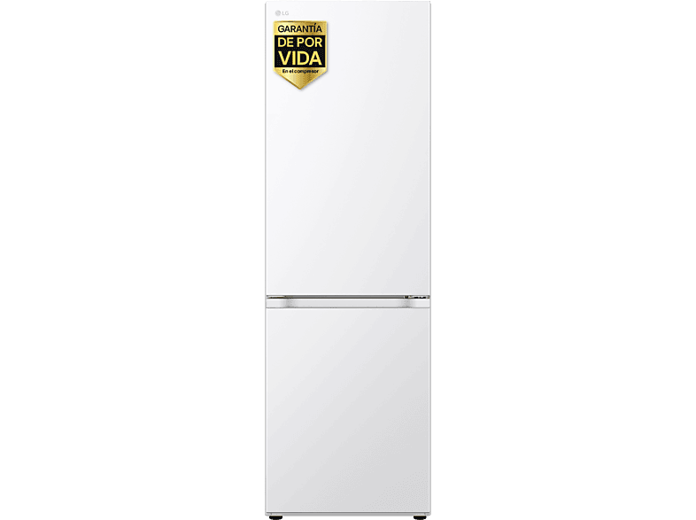 LG GBV7180CSW, Total No Frost, 186 cm, 344 l, DoorCooling+™, FRESHConverter™, Blanco