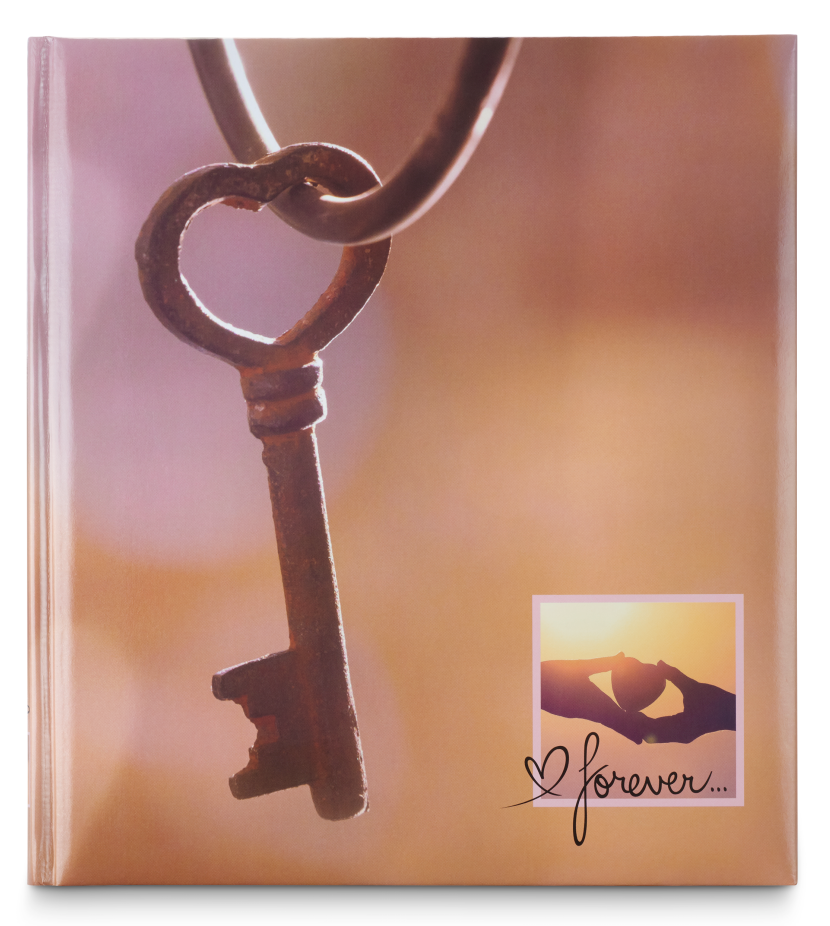 HAMA Könyvalbum "Kulcs", 29x32 cm, 60 lap (7623)