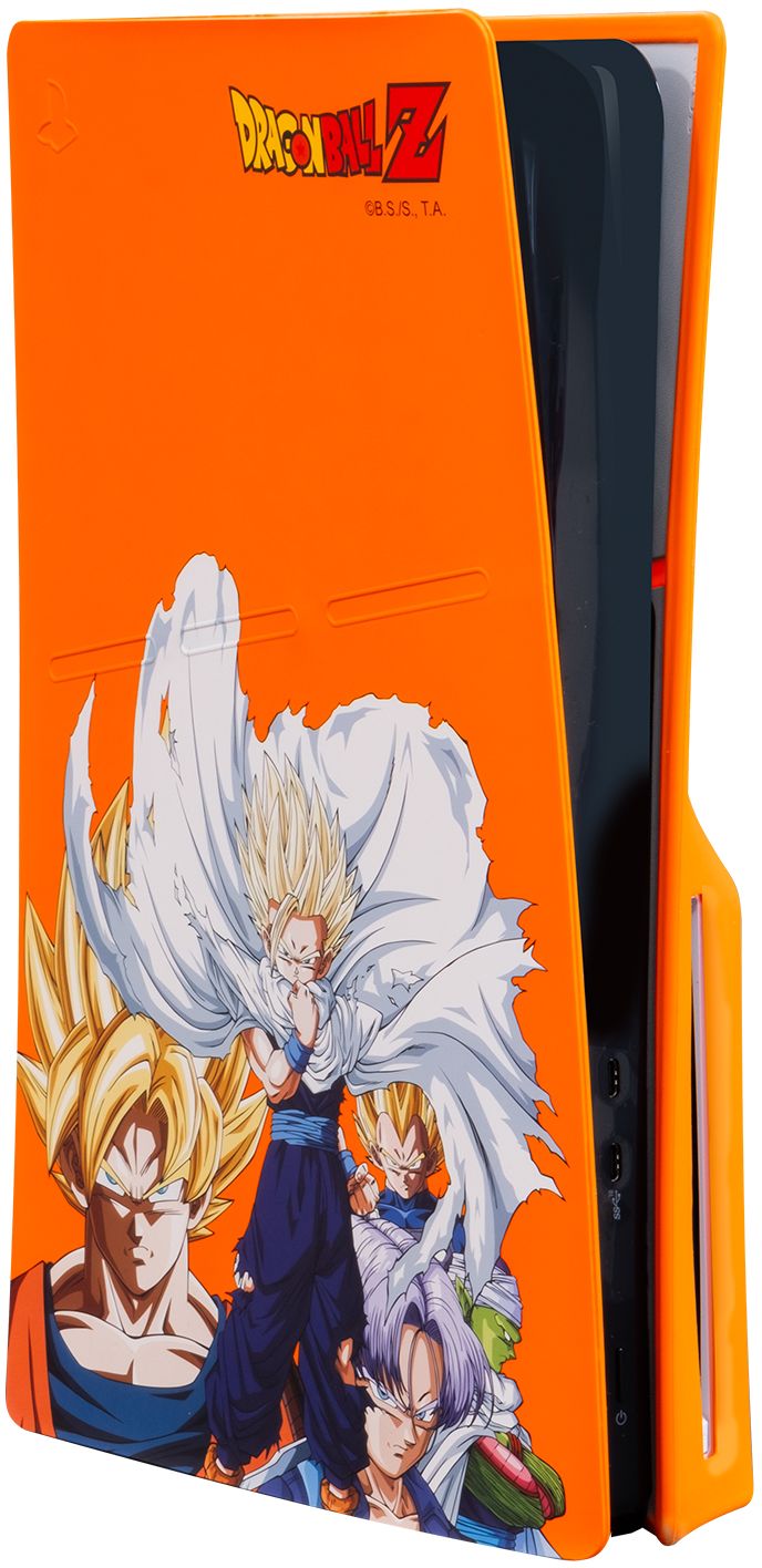 FR-TEC Dragon Ball Z PlayStation 5 Slim szilikon borító