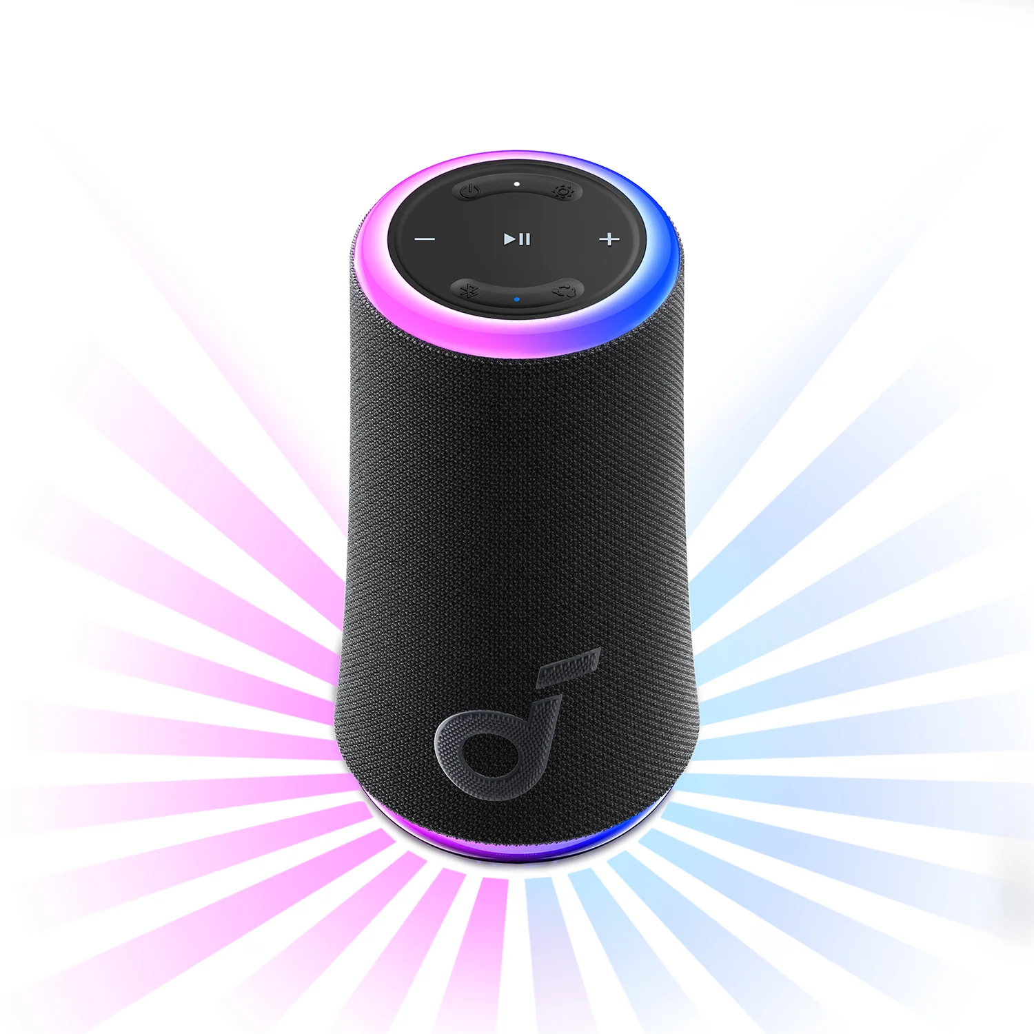 ANKER Soundcore Glow Taşınabilir Hoparlör Siyah Fiyat & Özellik