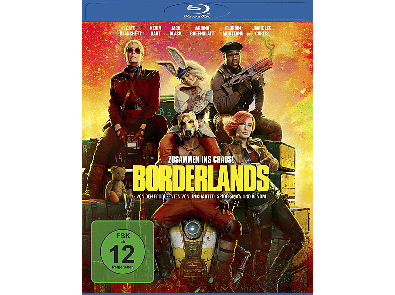 Borderlands Blu-ray (FSK: 12)