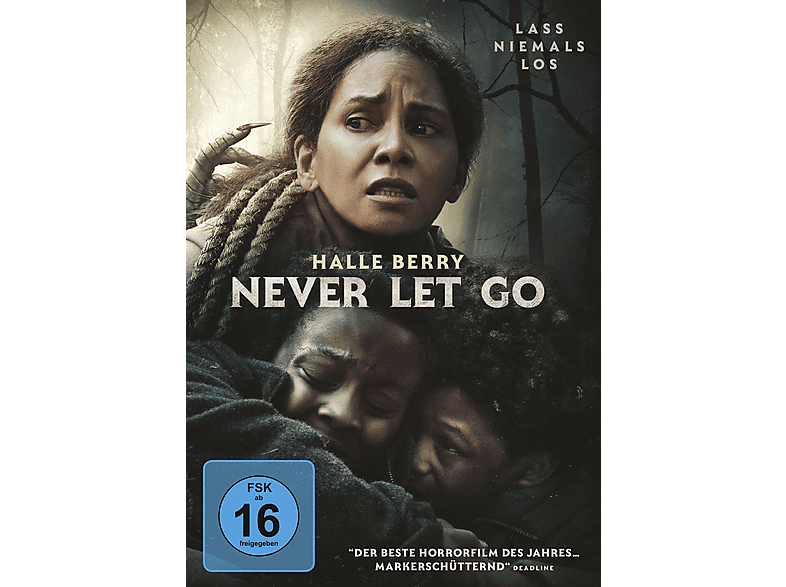 Never Let Go - Lass niemals los DVD (FSK: 16)