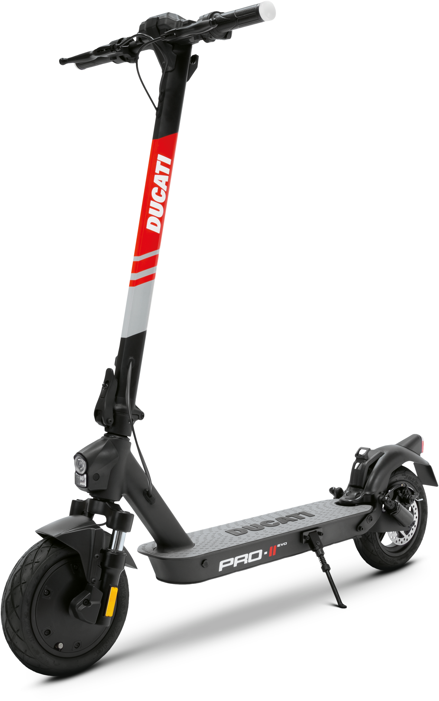 DUCATI Pro-II Evo Advanced Safety elektromos roller, maximális sebesség: 25 km/h (DU-MO-240009)
