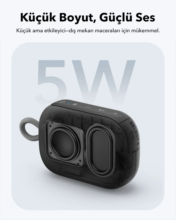 ANKER Soundcore Select 4 Go Bluetooth Hoparlör Siyah Fiyat