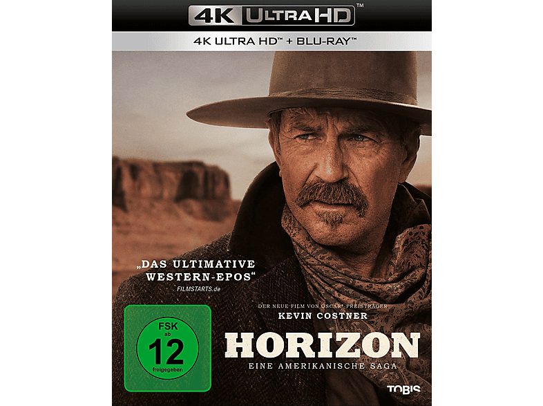 Horizon 4K Ultra HD Blu-ray + Blu-ray | MediaMarkt