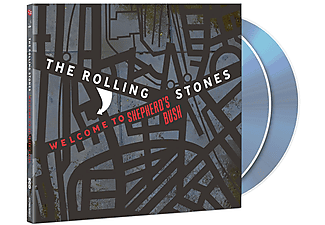 The Rolling Stones - Welcome To Shepherd's Bush (CD)