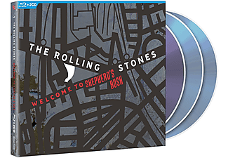 The Rolling Stones - Welcome To Shepherd's Bush (CD + Blu-ray)