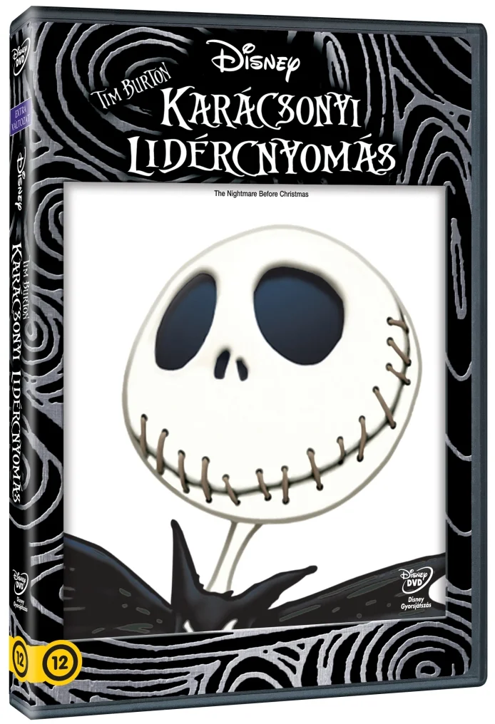 Karácsonyi lidércnyomás (DVD)