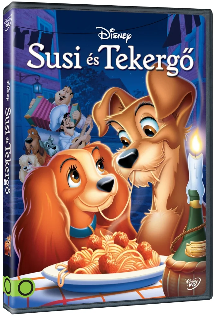 Susi és Tekergő (DVD)