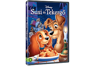 Susi és Tekergő (DVD)