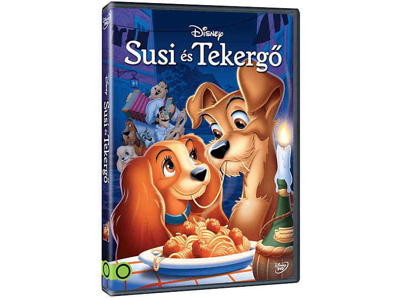 Susi és Tekergő (DVD)