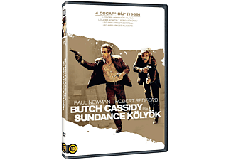 Butch Cassidy és a Sundance kölyök (DVD)