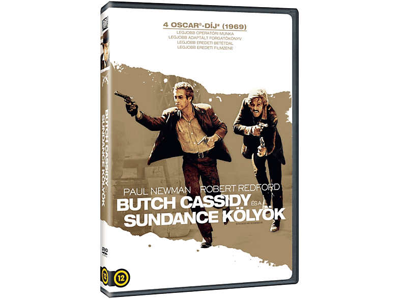 Butch Cassidy és a Sundance kölyök (DVD)