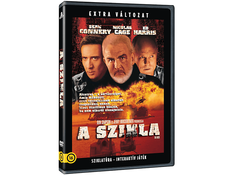 A szikla (DVD)