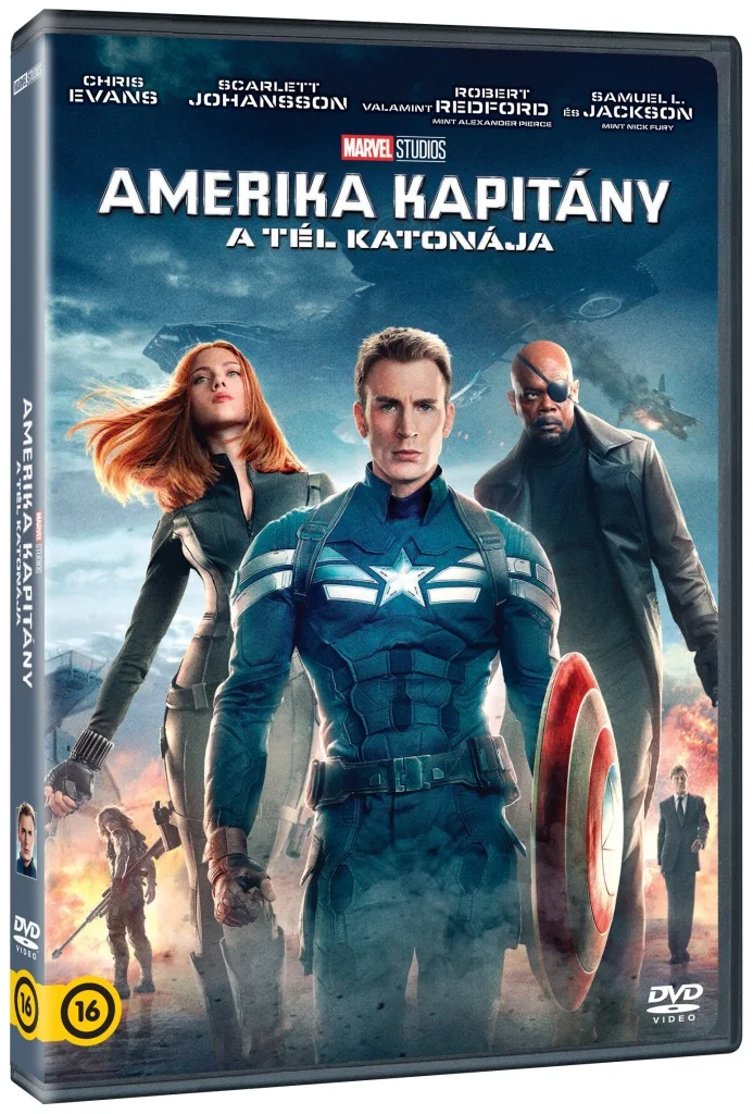 Amerika Kapitány: A tél katonája (DVD)