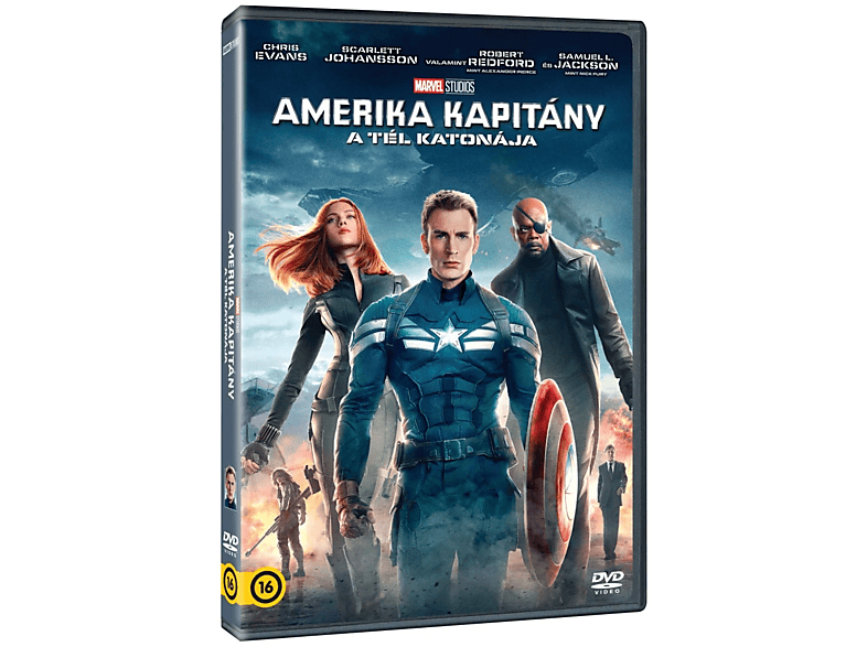 Amerika Kapitány: A tél katonája (DVD)