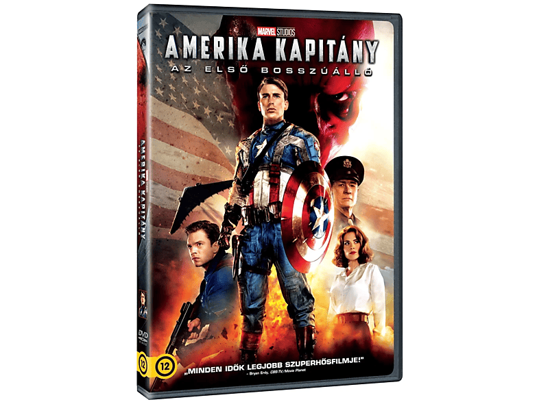 Amerika Kapitány: Az első bosszúálló (DVD)