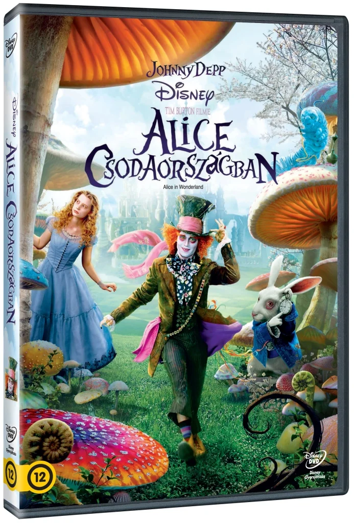 Alice Csodaországban (DVD)