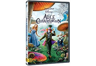 Alice Csodaországban (DVD)