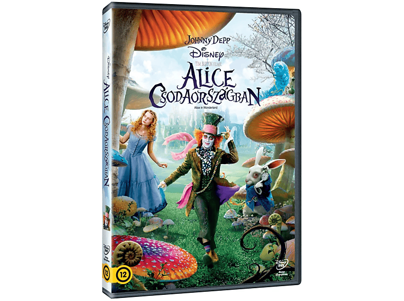 Alice Csodaországban (DVD)