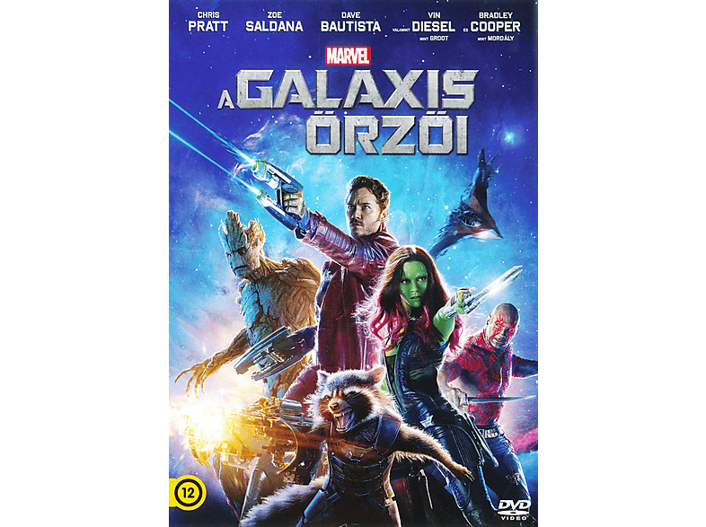 A galaxis őrzői (DVD)