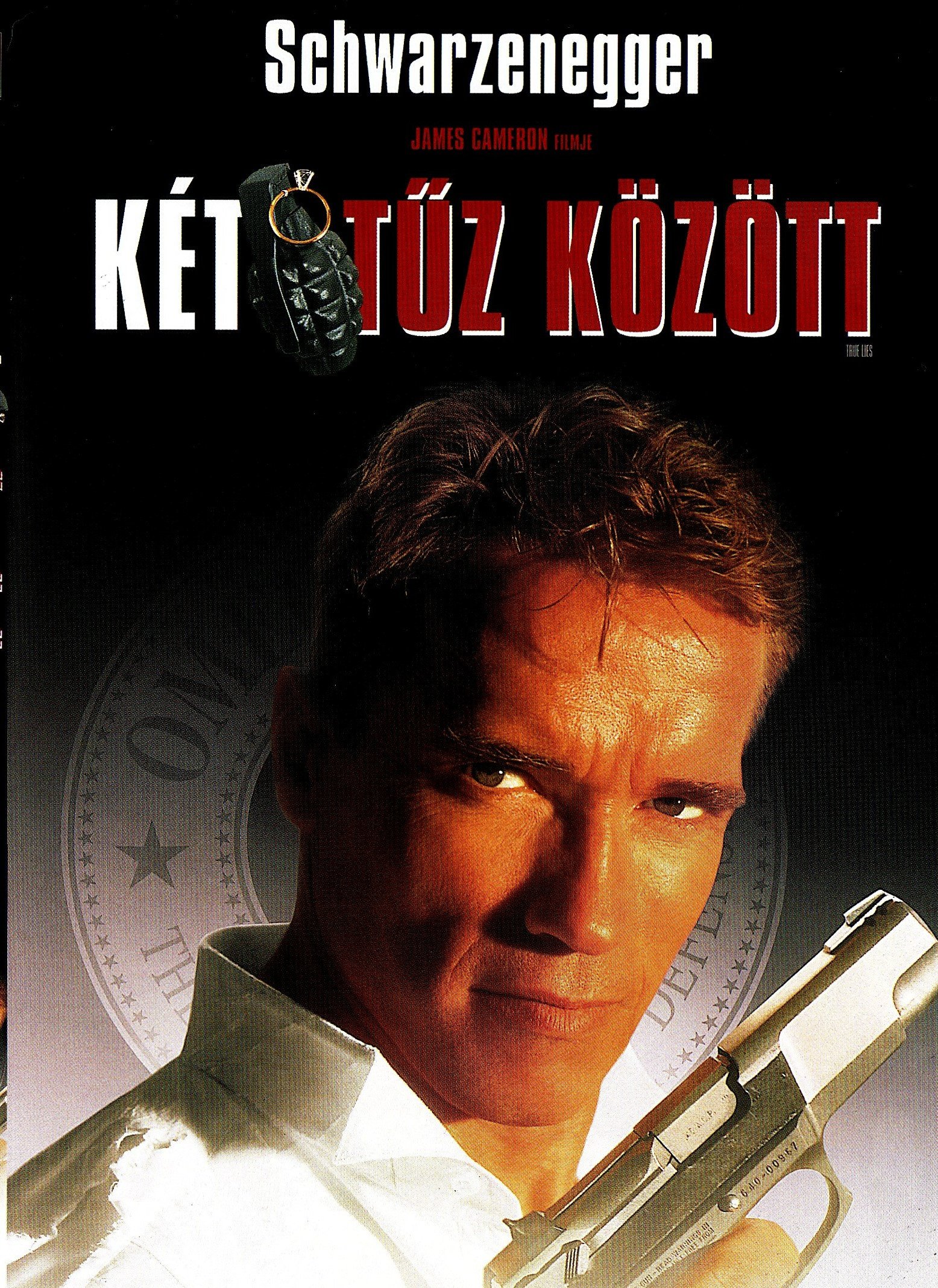 True Lies - Két tűz között (DVD)