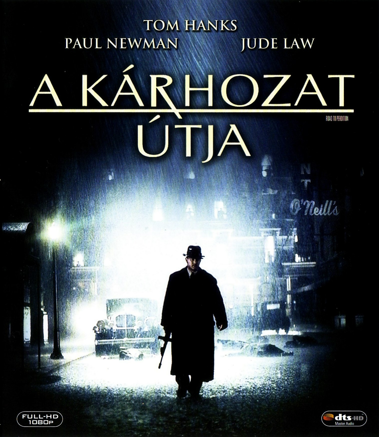 A kárhozat útja (Blu-ray)