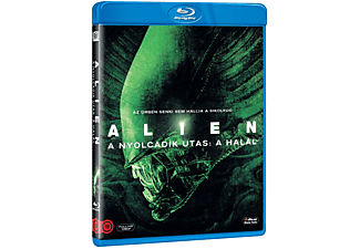 Alien - A nyolcadik utas: a Halál (Blu-ray)