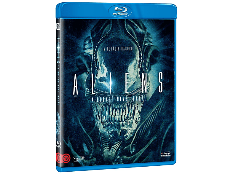 Aliens - A bolygó neve: Halál (Blu-ray)